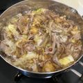 ハナリキ's cooksnap of when they made 山形の郷土料理🐾芋煮.