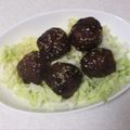 きらり流れ星's cooksnap of when they made まるで春キャベツ♡白菜の千切りサラダ.