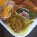 クック6ASLB4☆'s cooksnap of when they made 合挽きとキャベツのカレー炒め.