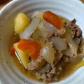 クックHIYL6I☆'s cooksnap of when they made 簡単◎フライパンで味しみ絶品肉じゃが.