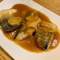 haruichi's cooksnap of when they made 我が家のさばの味噌煮.
