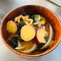azbjbn's cooksnap of when they made 意外な美味しさ　さつまいもの味噌汁.