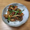 みぃくんのママ's cooksnap of when they made ★渋川市学校給食★味噌だれ焼肉丼.
