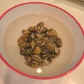 みかかめ's cooksnap of when they made 超時短！アサリの砂抜き☆.