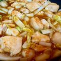 reikam's cooksnap of when they made 【楽めし】豚と白菜のあんかけ中華丼.