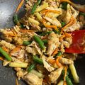 ame-ikuru's cooksnap of when they made インゲンと人参のエスニック炒め.
