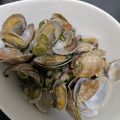 庵chai's cooksnap of when they made 酒呑みのあさりの酒蒸し.