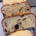 IRUZE's cooksnap of when they made HB☆クグロフ風バニラ香るフルーツ食パン.