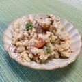 ビートルズ食堂's cooksnap of when they made ♬お好みソースで♬しっとりふわ～卯の花.