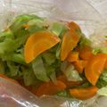 ふぁんころ's cooksnap of when they made 春キャベツ 外葉 漬け物サラダ.