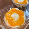 ☆ぼうchan☆'s cooksnap of when they made ヨーグルトに、ハニーなミカン♪.
