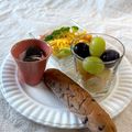 かっちゃん杉's cooksnap of when they made フルーツをグラスに💕盛り付ける。.