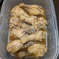 もぅにんぐ's cooksnap of when they made 簡単手羽元のレンジで煮込み.