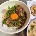 ゆかりんご117♪'s cooksnap of when they made 焼肉屋のまかない☆究極のたまごかけご飯.