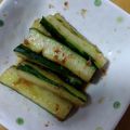 くろつくね's cooksnap of when they made おばけキュウリ救済＊すぐ美味！中華風漬物.