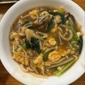 こたきよちゃん's cooksnap of when they made 小松菜とえのきといり卵とろとろあんかけ煮.