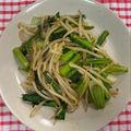 きゅぱん's cooksnap of when they made 小松菜の簡単ナムル.