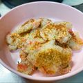 mayub0n's cooksnap of when they made 簡単！アレンジ可！大根餅♪離乳食にも♪.