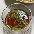 丸尾セツナ's cooksnap of when they made きゅうりとトマトの中華スープ.