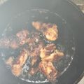けーぱぱ's cooksnap of when they made 少ない油で！フライパンで！鶏の唐揚げ.