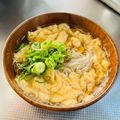 azbjbn's cooksnap of when they made ごま油が香ばしい☆おじいちゃんのにゅう麺.