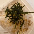 clover55's cooksnap of when they made 居酒屋さんで教わった大根サラダ♪.