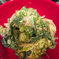 ゆるмαмα's cooksnap of when they made レタス1個丸々食べちゃえ！梅マヨ和え！.