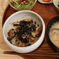 ピーターロジャー's cooksnap of when they made 簡単イワシ缶明太子丼.