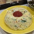 チャッチャマン's cooksnap of when they made ☆オムレツみたいな豆腐の洋風茶巾.