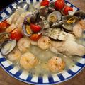 Makki203's cooksnap of when they made 切り身魚で簡単アクアパッツア♪.