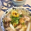 みなとのまんま's cooksnap of when they made 疲れた胃を休める韓国風水炊きタッカンマリ.