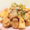 イエローバード's cooksnap of when they made ＊鶏肉と長芋のバター醤油照り焼き＊.