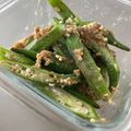 たてえり。's cooksnap of when they made オクラの胡麻和え♪箸が止まらない美味さ！.