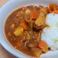 yukoko☆'s cooksnap of when they made 絶品⭐チキンカレー.