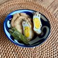 ちゃかぴまま's cooksnap of when they made 卵の袋煮(巾着煮).