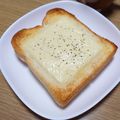 ﾋﾟﾛﾐ♡'s cooksnap of when they made 息子のチーズトースト.
