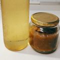 ホワイトリリィです's cooksnap of when they made 梅シロップや梅酒の残り梅で作る梅ジャム.