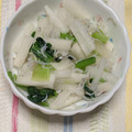 ellie21's cooksnap of when they made 小松菜と大根とじゃこの和え物.