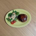 かホ！'s cooksnap of when they made 簡単！メチャうま！ハンバーグソース.