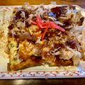 さすらい's cooksnap of when they made 卵焼フライパンでたこ焼き☆かくたこ焼.