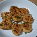 おかずさん88's cooksnap of when they made 豆腐と鶏ひき肉だけで簡単つくねハンバーグ.