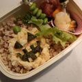 りこはるまこママ's cooksnap of when they made キャラ弁。ハロウィン弁当.