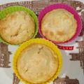 banhflan's cooksnap of when they made ＊HMでさつまいもと林檎のカップケーキ＊.