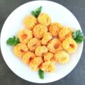 ひさかた's cooksnap of when they made かんころもち風白玉団子.