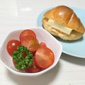 ぱふ's cooksnap of when they made ミニトマトとハチミツで冷たいデザート♬.
