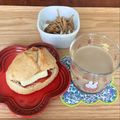 まこさんど's cooksnap of when they made もっちりチーズのロールパンサンド♡.