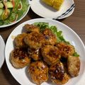 Yomogi☆'s cooksnap of when they made マヨでやわらか鶏つくね〜しそ風味〜.