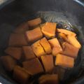 みけたこ's cooksnap of when they made ホクホクかぼちゃの煮物.