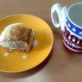 とけいとけい's cooksnap of when they made 強力粉で簡単！サクふわ紅茶スコーン.
