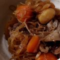 れそそ's cooksnap of when they made ねっとりジャガイモの無水肉じゃが.